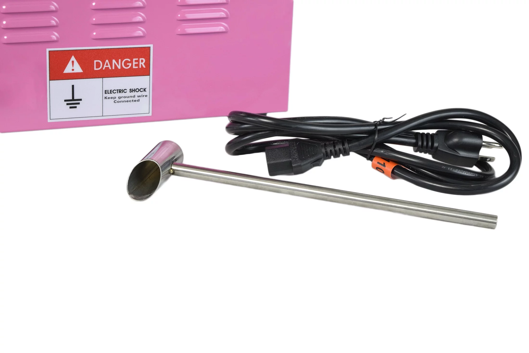 Electric Commercial Cotton Candy Machine / Floss Maker Pink VIVO CANDY-V001