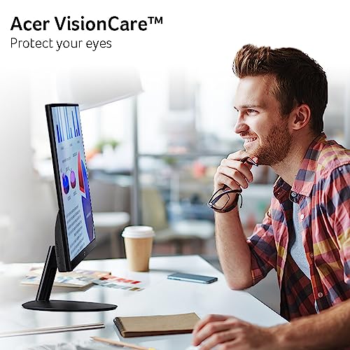 Acer SB273 G0bi 27" IPS Full HD (1920 x 1080) Ultra-Thin Zero-Frame Gaming Office Monitor | Adaptive-Sync Support (FreeSync Compatible) | Up to 120Hz