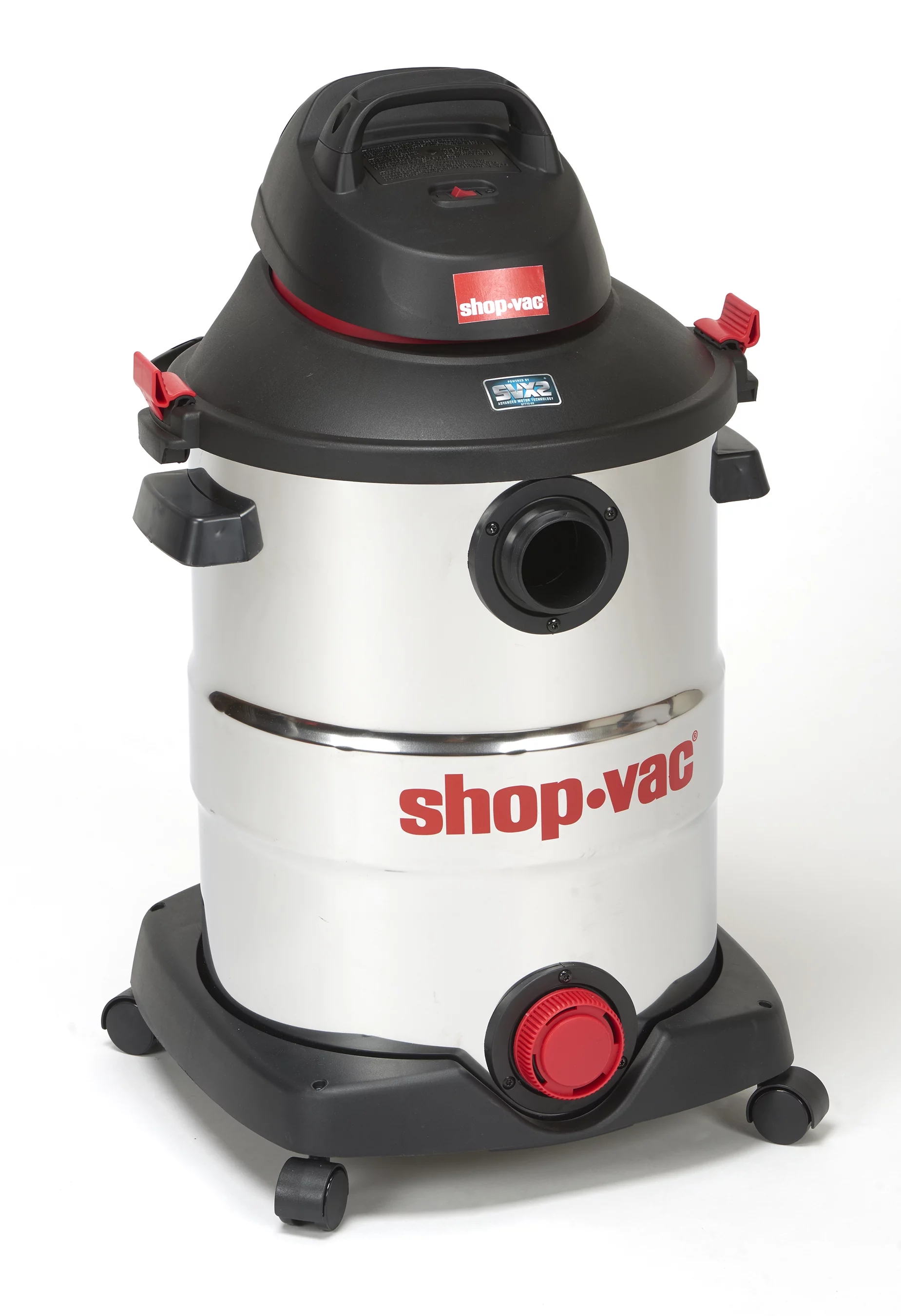 Shop-Vac 12 Gallon 5.5 Peak HP Stainless Steel Wet Dry Vacuum, Model 5989505