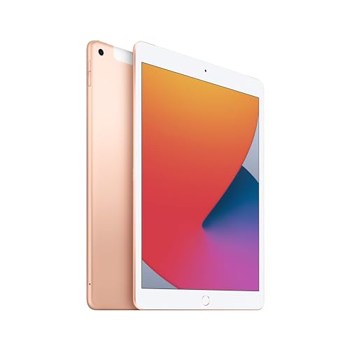 Apple iPad (10.2-inch, Wi-Fi, 128GB, 8th Generation)- Space Gray (Renewed)