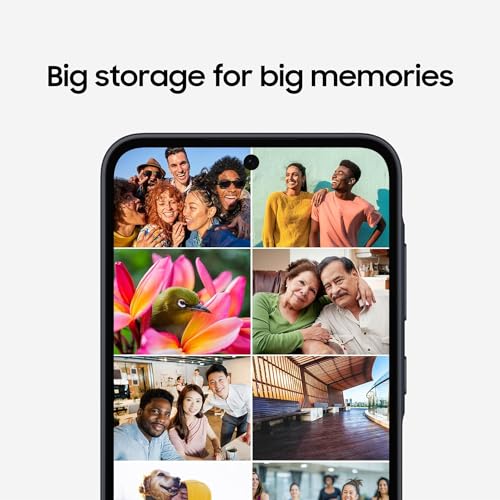 SAMSUNG Galaxy A35 5G A Series Cell Phone, 128GB Unlocked Android Smartphone, AMOLED Display, Advanced Triple Camera System, Expandable Storage