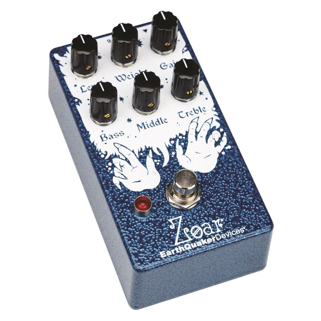 EarthQuaker Devices Zoar Dynamic Audio Grinder Guitar Effects Pedal