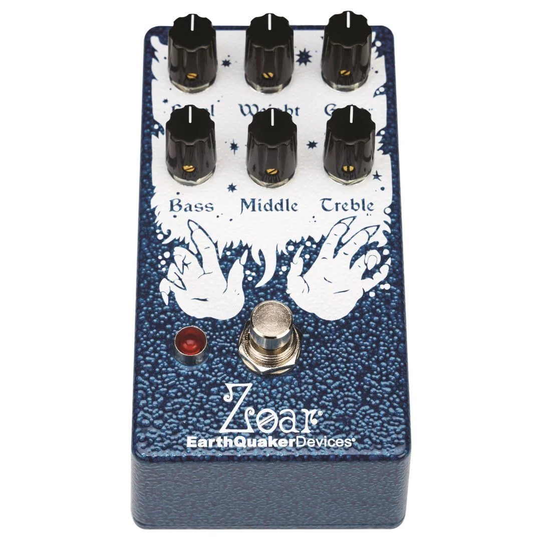 EarthQuaker Devices Zoar Dynamic Audio Grinder Guitar Effects Pedal
