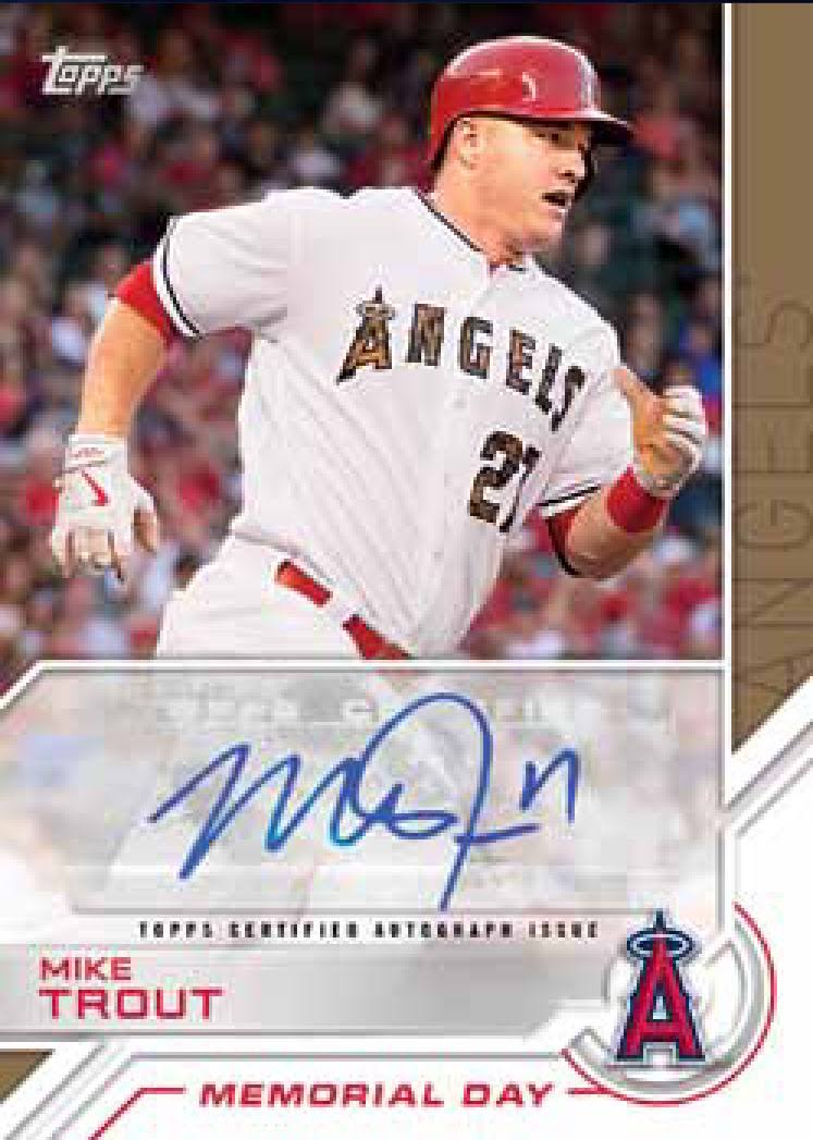 2017 Topps Baseball Series 1 Jumbo Box - 10 Packs - 50 Cards