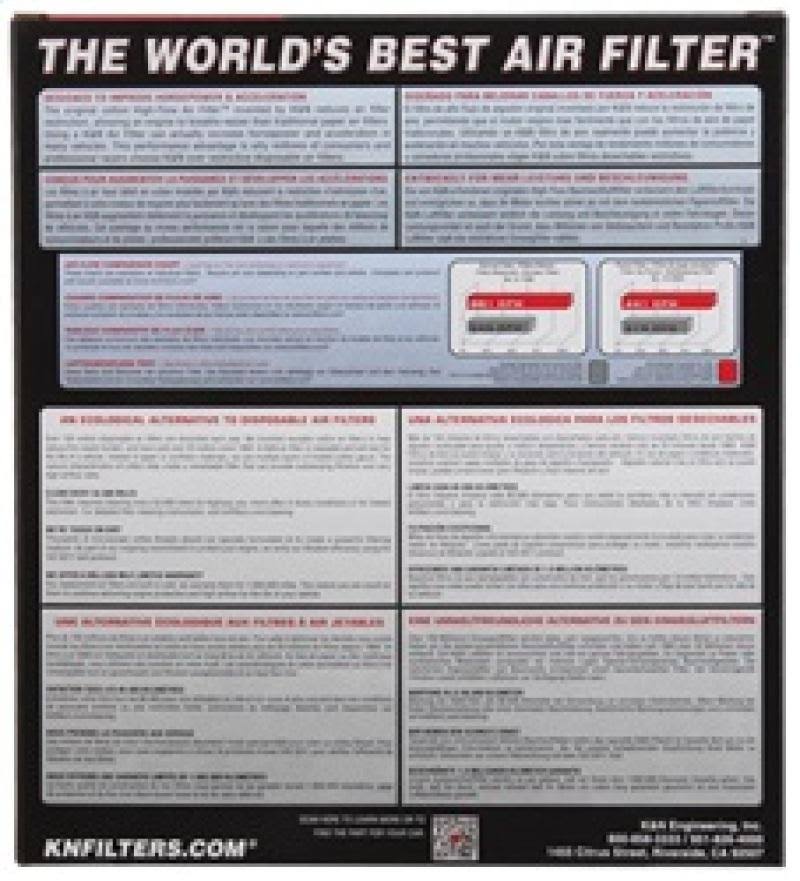 Ku0026N Air Filter - Kawasaki - KA-1010