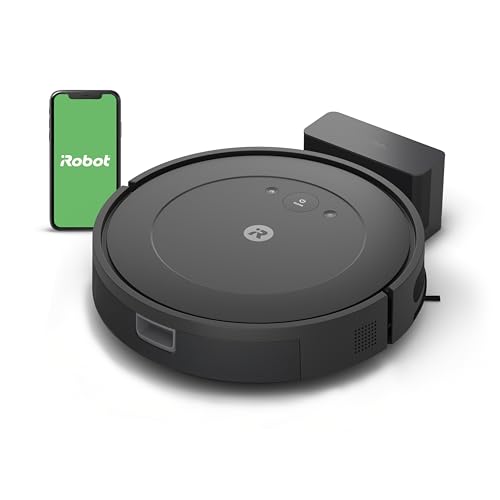 iRobot Roomba Robot Vacuum and Mop Combo (Y0140) - Vacuums & mops, Easy to use, Power-Lifting Suction, Multi-Surface Floors, Smart Navigation