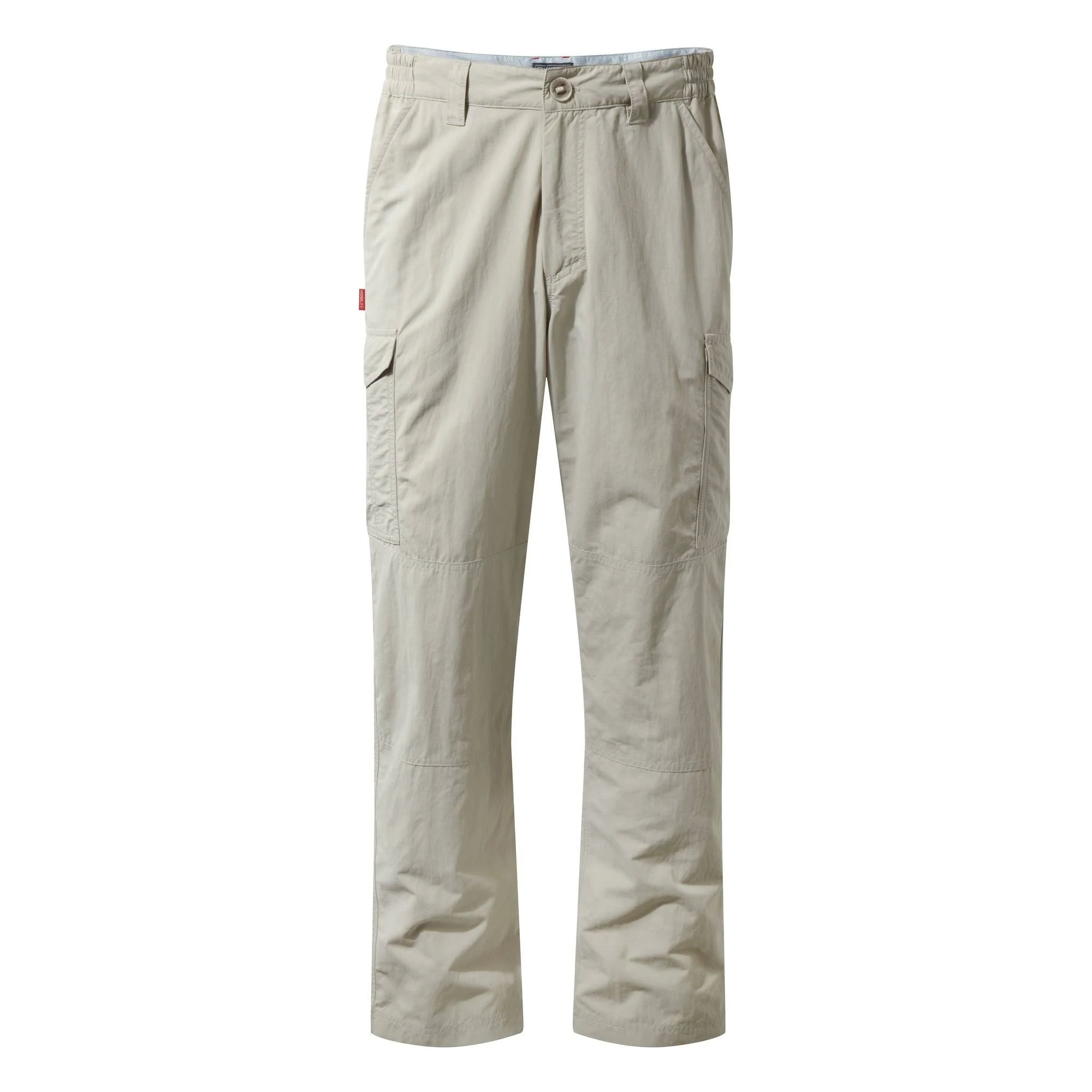 Craghoppers Mens NosiLife Cargo II Trousers Desert Sand