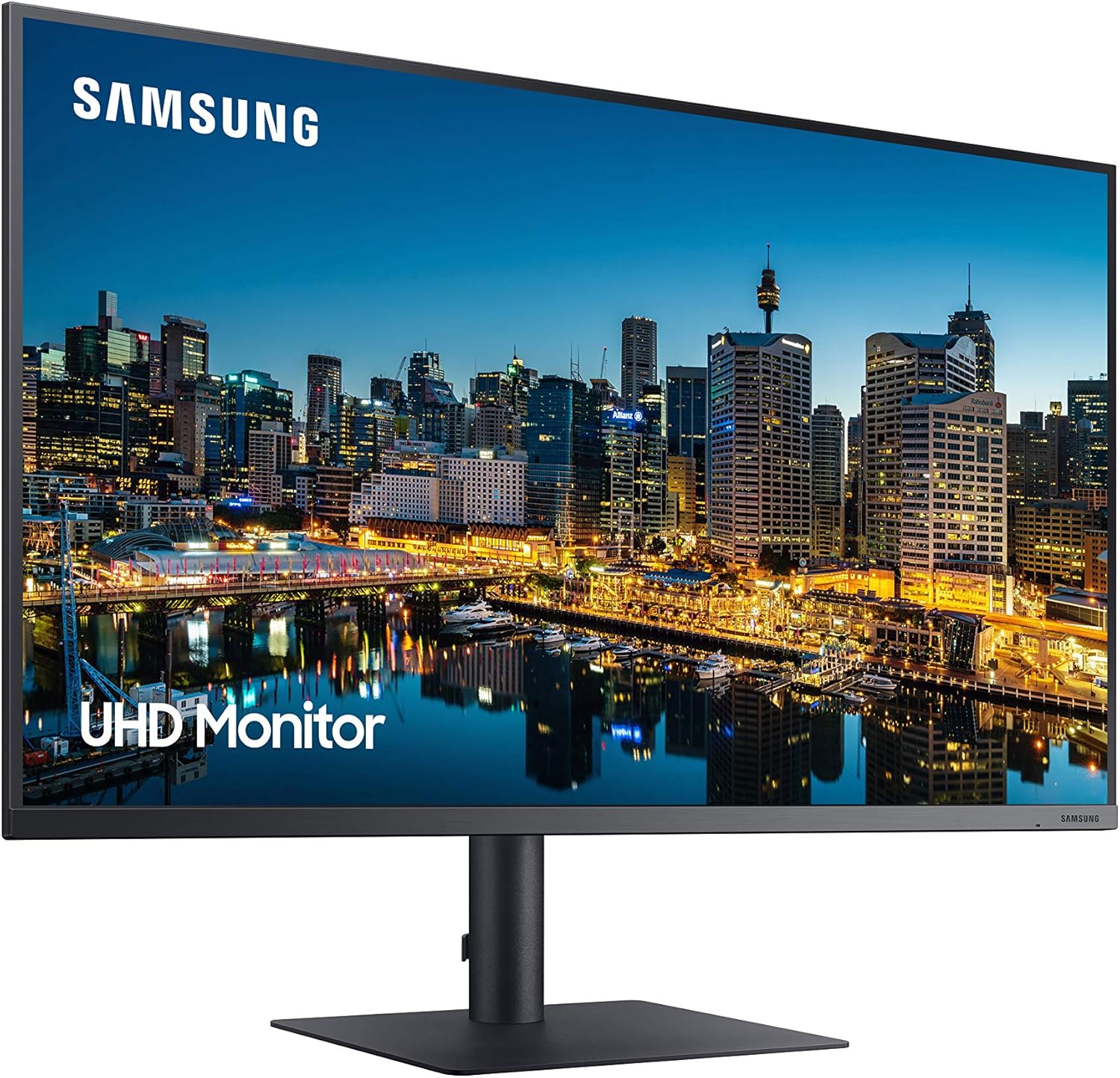 Samsung TU872 Series 32-Inch Viewfinity 4K UHD (3840x2160) Computer Monitor, Thunderbolt 3 Daisy Chain, HDMI, Display Port, Height Adjustable Stand