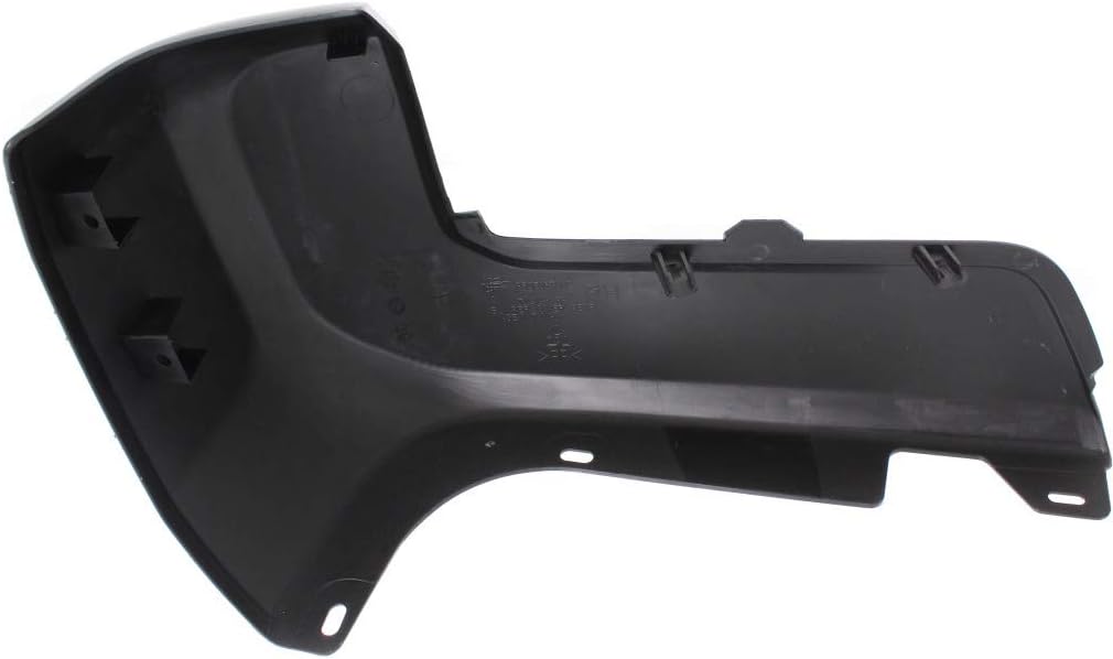 For Toyota Tacoma Bumper End 2016 17 18 19 2020 Driver Side | Rear | Painted Black | Plastic | CAPA | TO1104133 | 5215604010