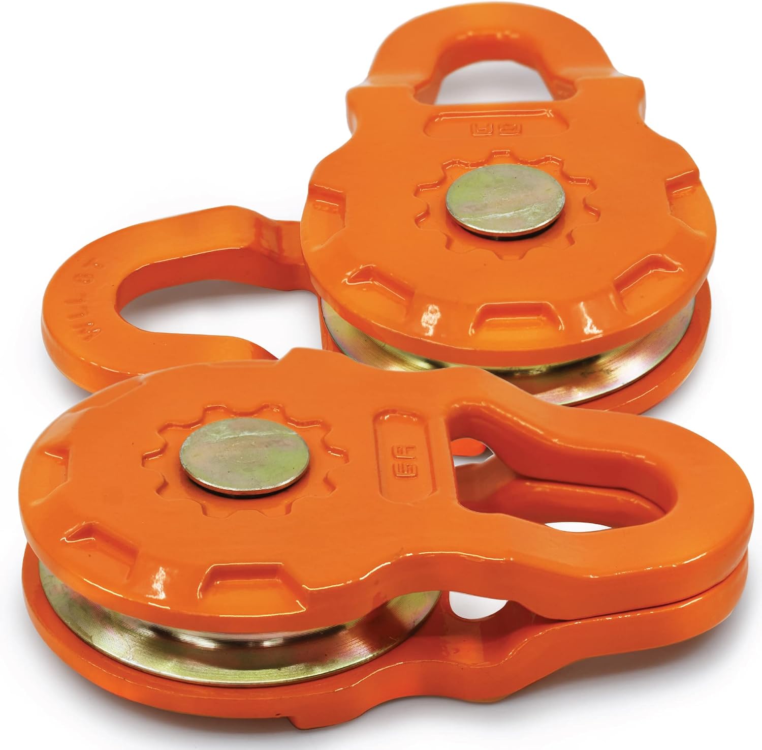 GearAmerica Smart Snatch Block – 24,000 lbs Minimum Breaking Strength, 12