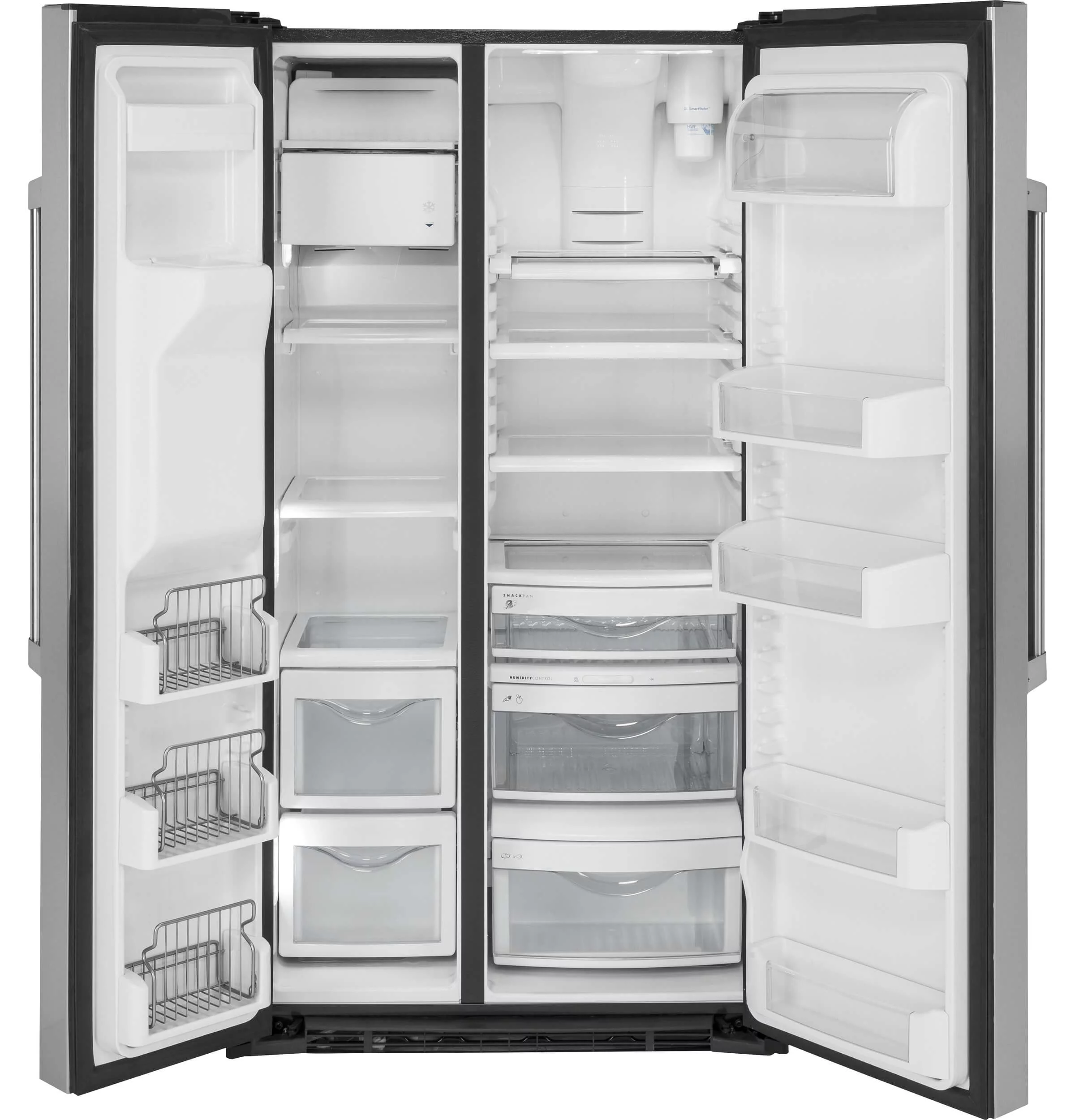 Café CZS22MSKSS 22 Cu. Ft. Stainless Counter-Depth Side-by-Side Refrigerator