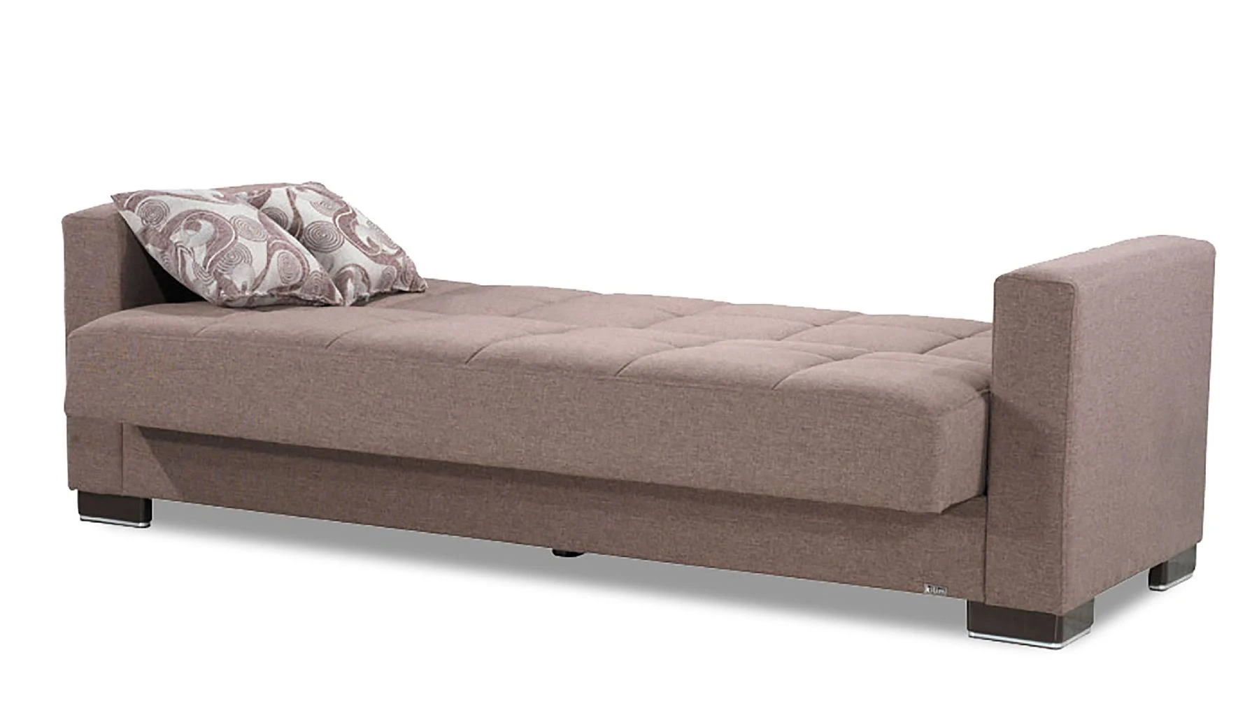Casamode Armada Sofa Brown Chenille Polyester
