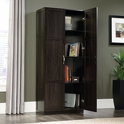 Sauder Select Storage Cabinet/ Pantry cabinets, White finish