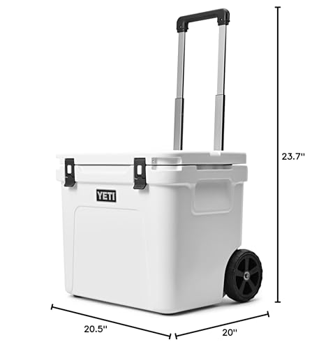 YETI Roadie 60 Wheeled Cooler with Retractable Periscope Handle