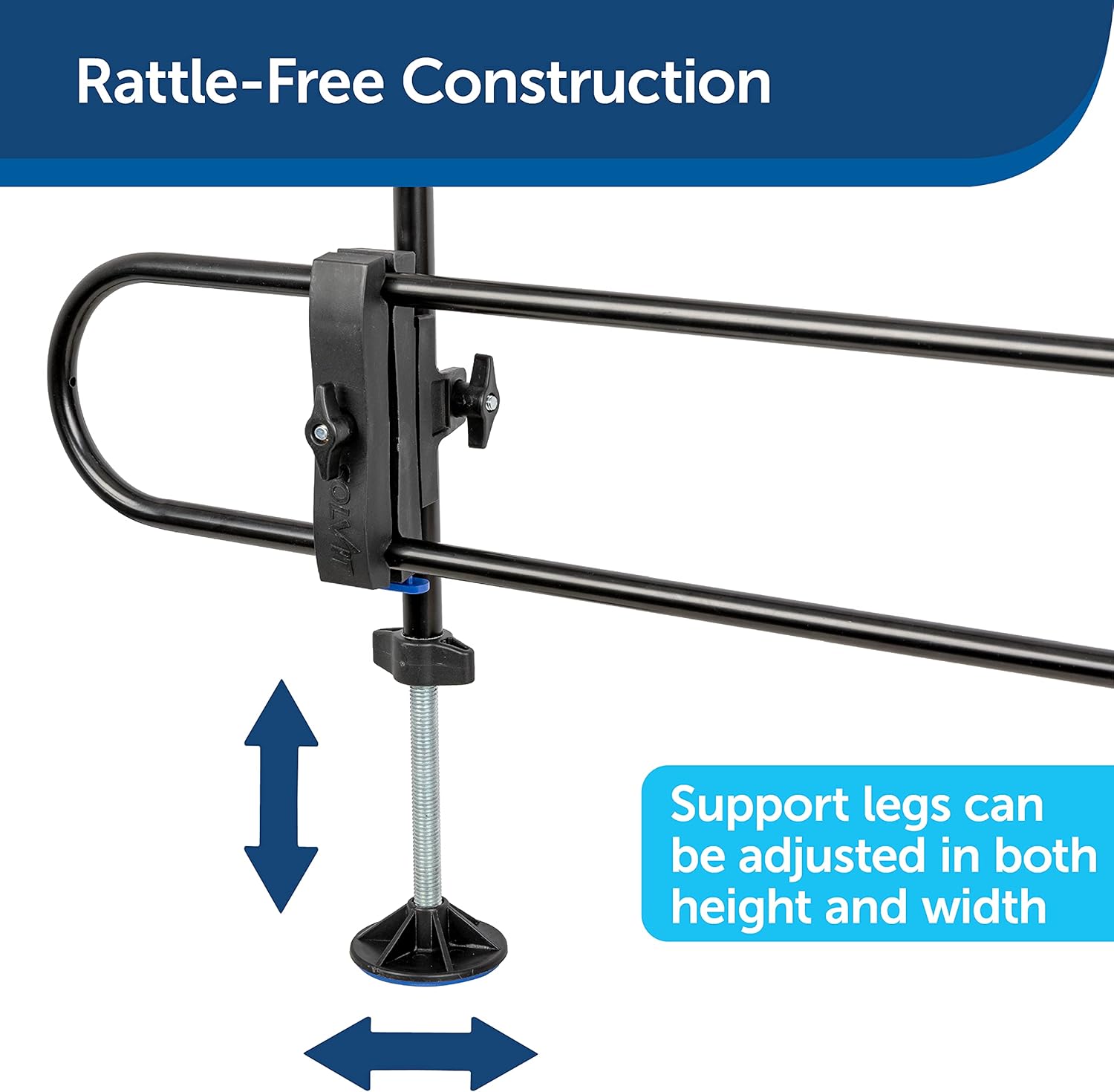 PetSafe Happy Ride Metal Dog Barrier - See-through Tubular Design - Fits Most Cars, Minivans and SUVs - Keep Pets in the Back