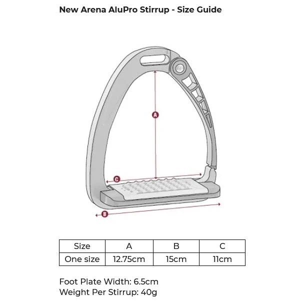Acavallo Aluplus Stirrup
