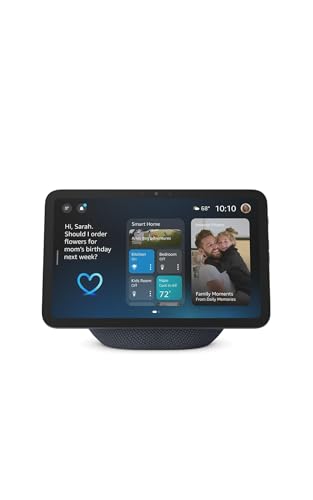 Amazon Echo Show 11 (newest model), Vibrant Full-HD 11" display with more viewing area and spatial audio, with Alexa+ Early Access, Graphite