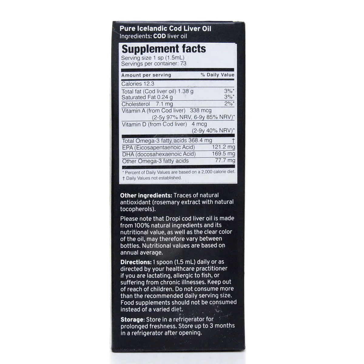 Dropi Kids Liquid 3.7 fl oz (110 mL) - Kansas Nuitrition - HNZSDS