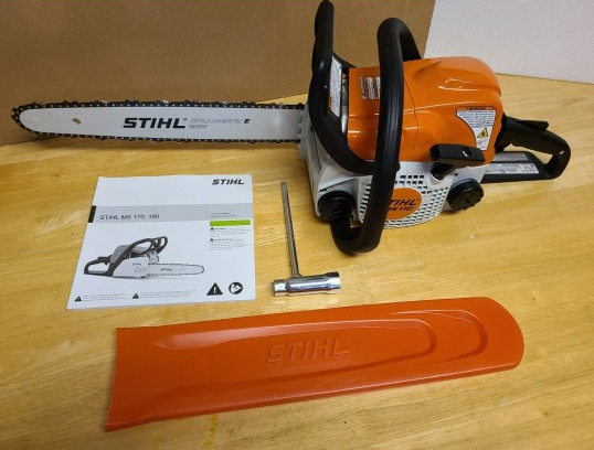 STIHL MS 170 Brand New Chainsaw (14")