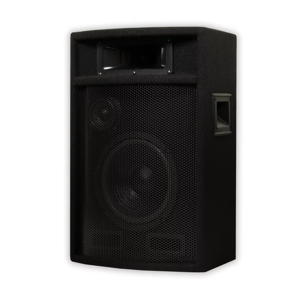 Acoustic Audio PA-380X Passive DJ Speakers 8" PA Karaoke 3-Way Studio Home Audio