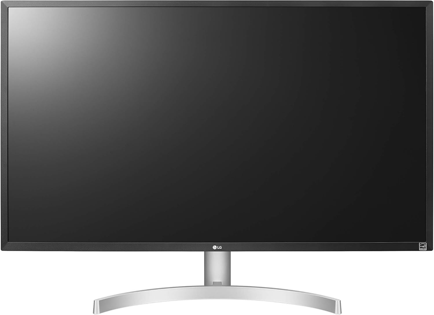 LG UltraFine 32-Inch Computer Monitor 32UL500-W, VA with HDR 10 Compatibility and AMD FreeSync, White