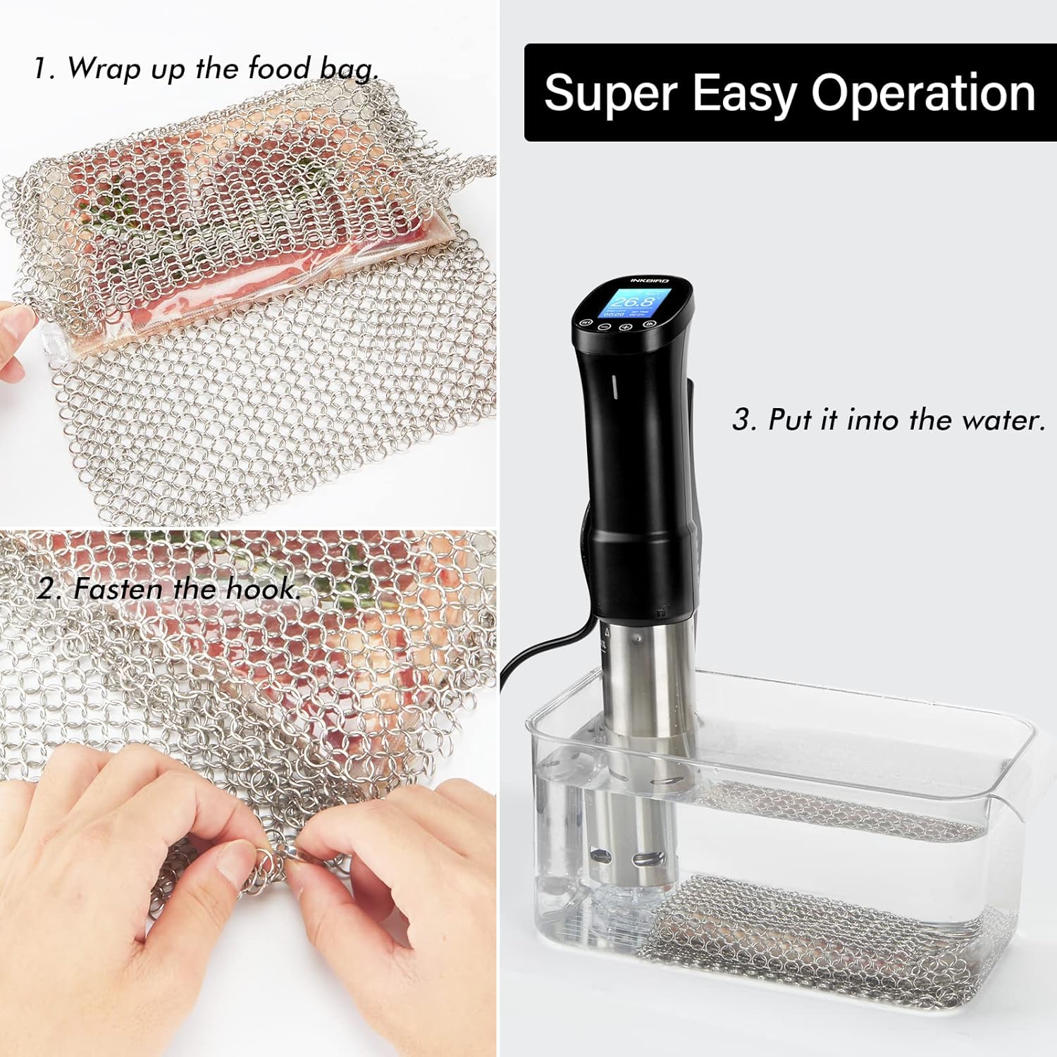 Inkbird Sous Vide Precision Cooker