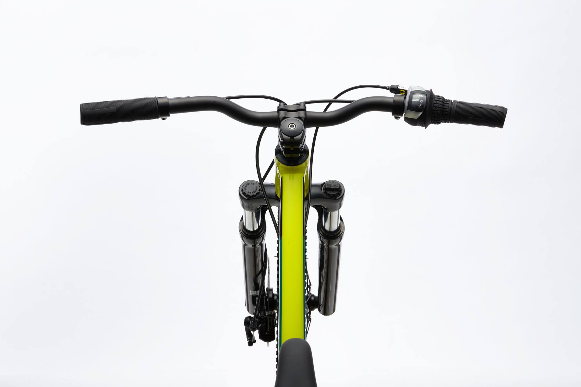 Cannondale Kids Trail 24 Nuclear Yellow