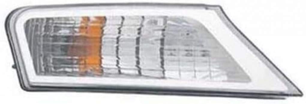CarLights360: For Jeep Liberty Front Signal/Corner Light 2008-2012 Pair Driver and Passenger Side DOT Certified For CH2520145 + CH2521145