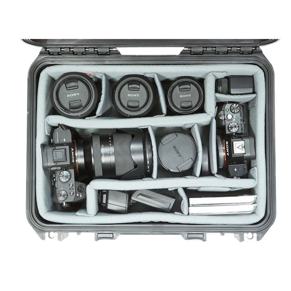 SKB Cases | iSeries 1510-6 Think Tank Designed Divider Set | 5DV-1510