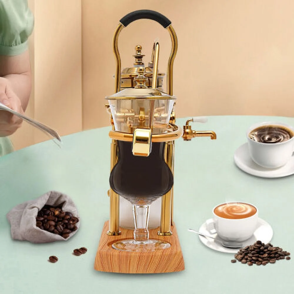 400ml Vintage Nispira Belgium Syphon Balance Coffee Maker Syphon Coffee Machine