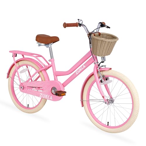 Girls Bike with Basket