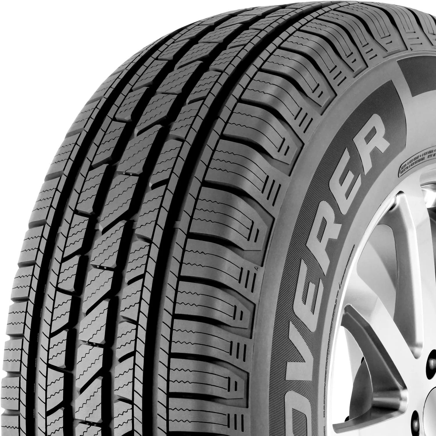 Cooper Discoverer SRX All-Season 275/55R20XL 117H Tire Fits: 2007-08 Toyota Tundra Limited, 2015 Ford F-150 Lariat