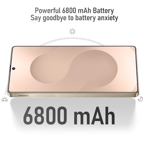 X25 Ultra 5G Cell Phone, Unlocked Android Smart Phone, 8+256GB+128GB Unlocked Android Phone