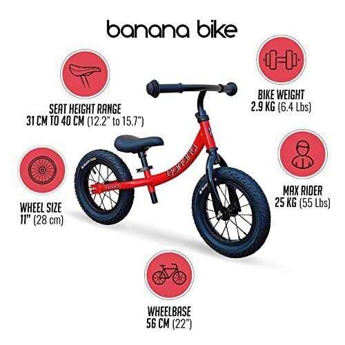 Banana GT Balance Bike Lightweight Toddler Bike - Sports Supplies Online Store