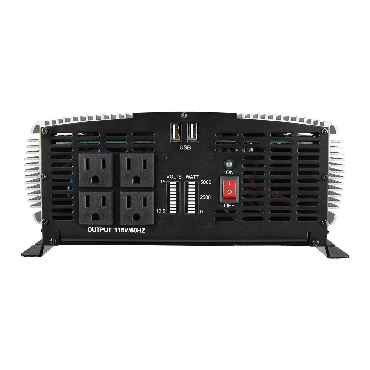 JUPITER 5000 Watt Continuous/10,000 Watt Peak Modified Sine Wave Power Inverter
