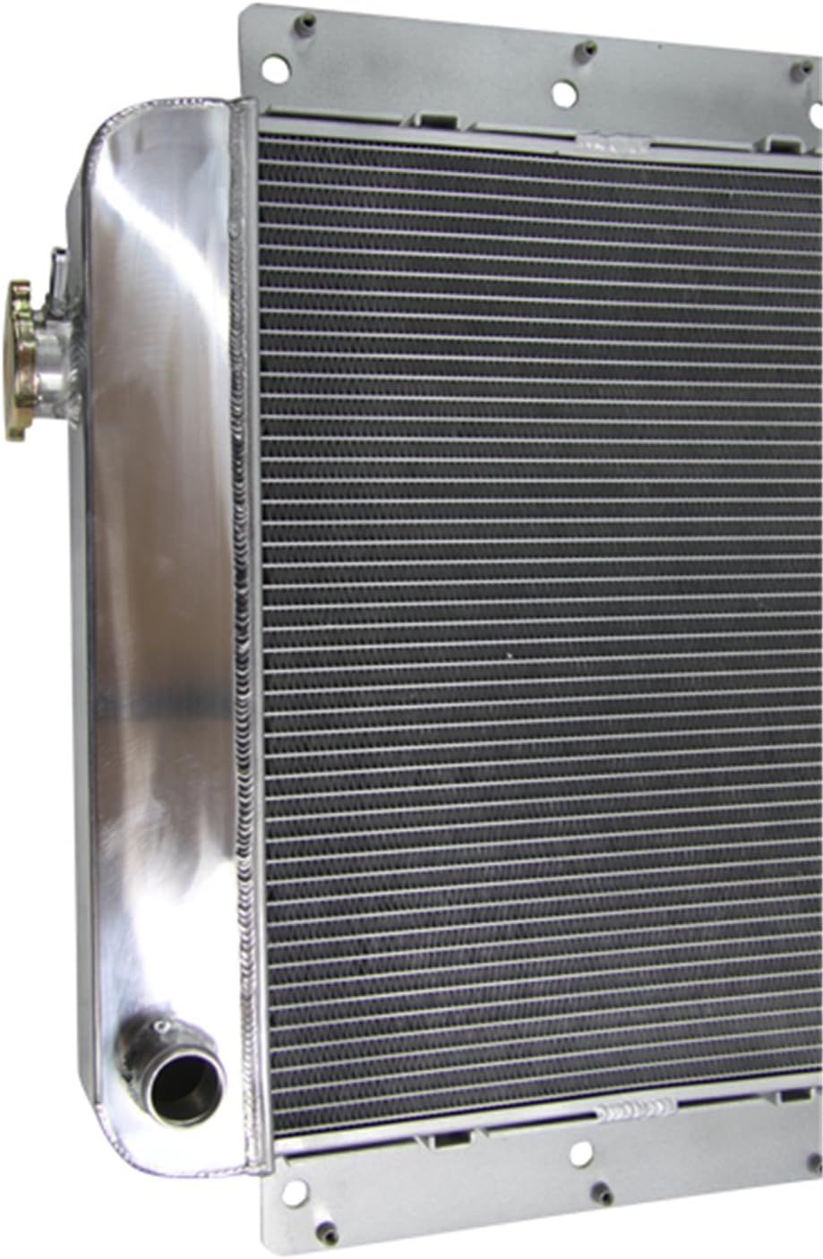 CoolingCare 4 Row Aluminum Radiator for 1962-1967 Chevrolet Chevy II Nova 3.2L-4.1L