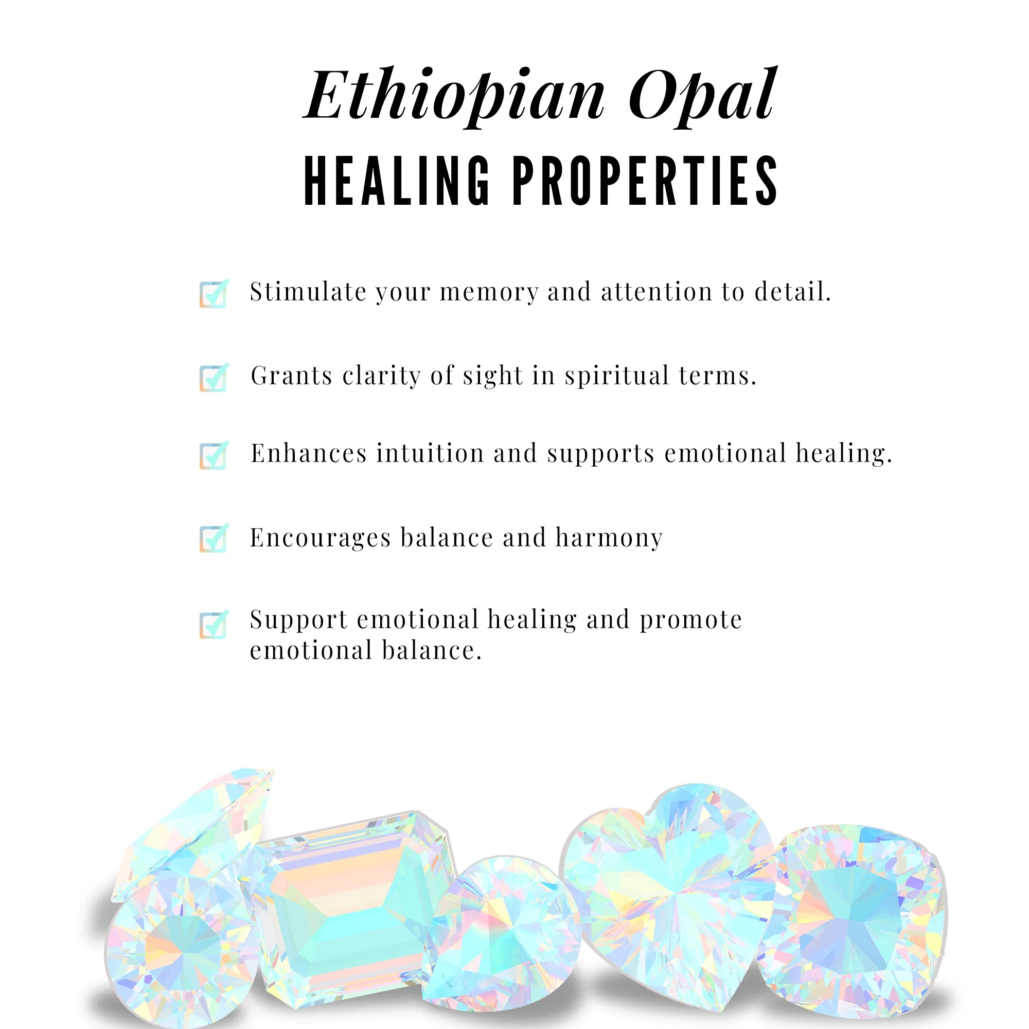 Ethiopian Opal Floral Stud Earrings for Women with Diamond (8 mm, AAA Grade), 925 Sterling Silver