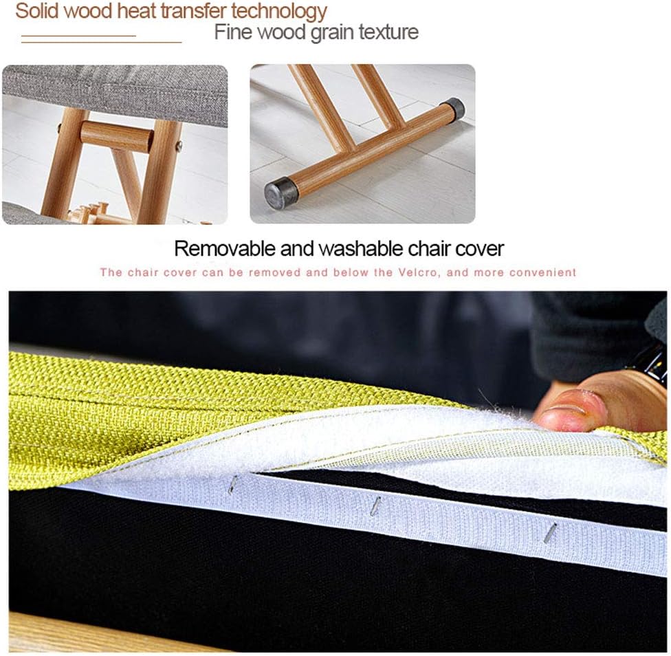 Ergonomic Foldable Kneeling Chair: Reduce Back and Neck Pain with Home Posture Correction Knee Chair