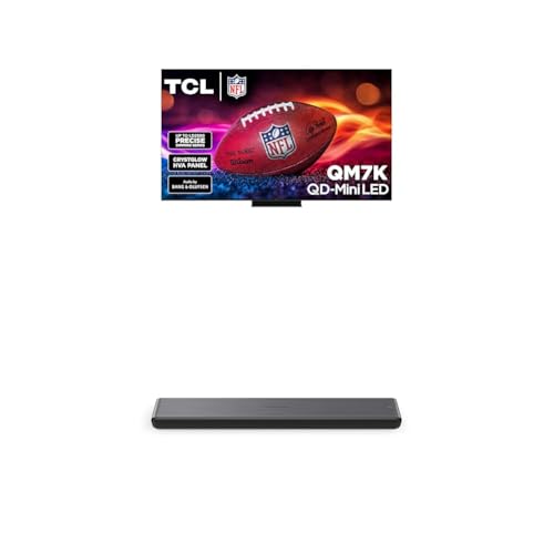 TCL 55-Inch Class QM7K Series QD-Mini LED 4K UHD Google Smart TV Best Premium Mini-LED TV - QLED, 144hz, 240hz Gaming Rate, Anti-Reflective Screen