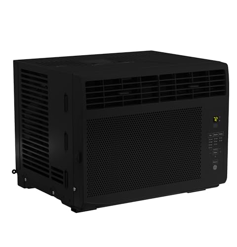 GE Window Air Conditioner Unit, 6,000 BTU for Small Rooms up to 250 sq ft. with Adjustable Fan and Cooling Settings