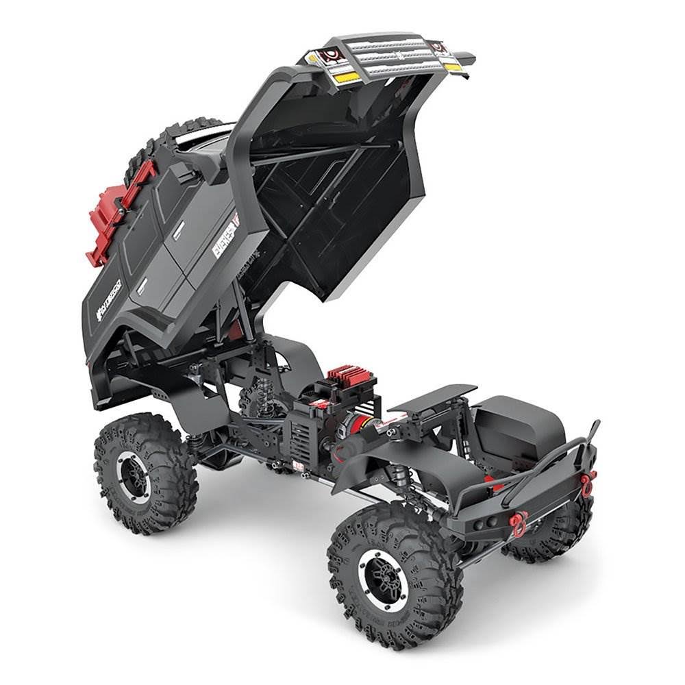 Redcat Racing - Everest Gen7 Pro 1/10 Scale Truck Black