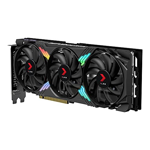 PNY GeForce RTX&trade; 4060 Ti 8GB Verto&trade; OC Dual Fan Graphics Card DLSS 3 (128-bit, PCIe 4.0, GDDR6, HDMI/DisplayPort, Supports 4k, 2 Slot)