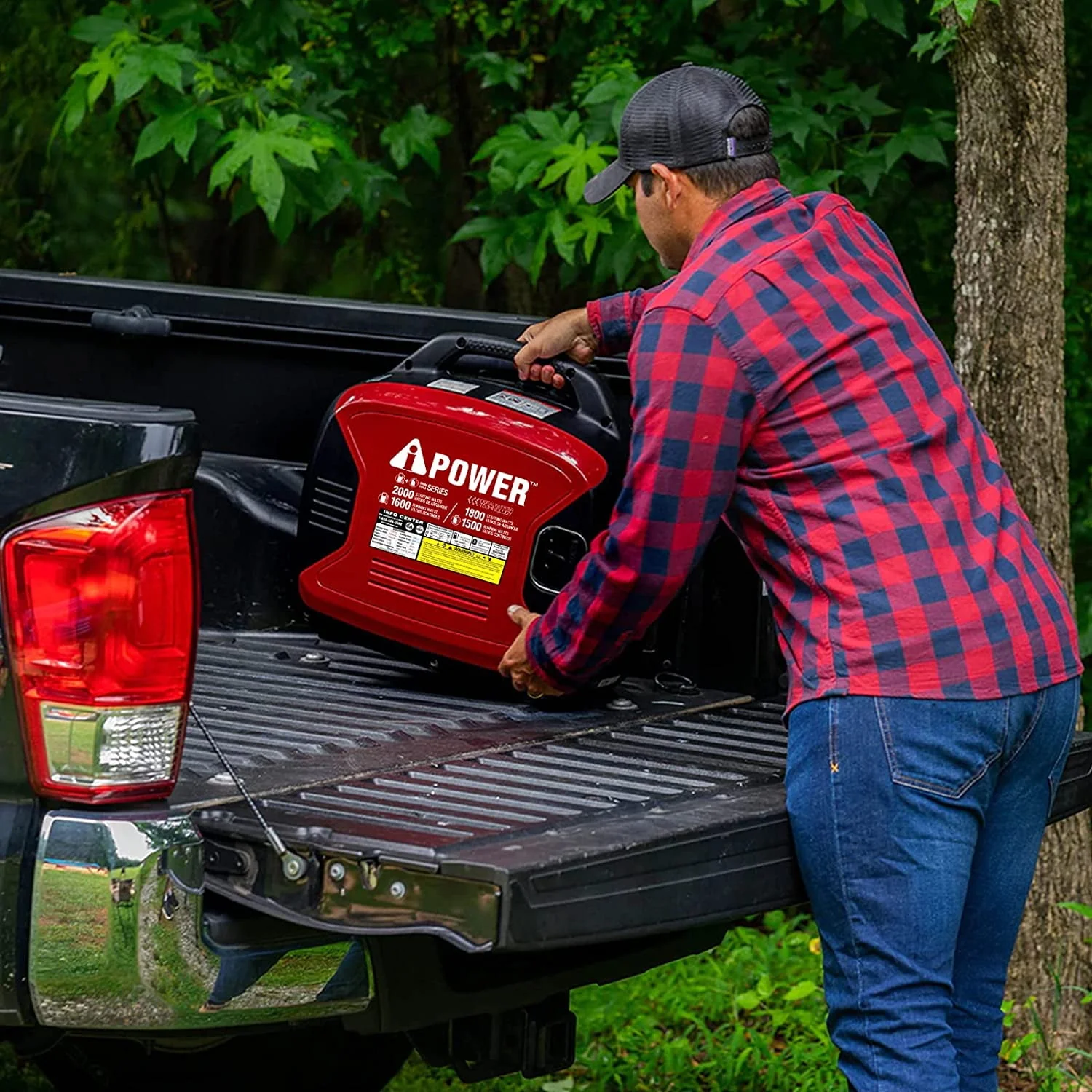 A-IPower 2000 Watt Dual Fuel Power Inverter