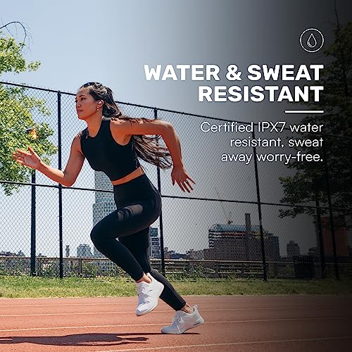 Raycon Fitness Bluetooth True Wireless Earbuds with Built in Mic 56 Hours of Battery, IPX7 Waterproof, Active Noise Cancellation, Awareness Mode