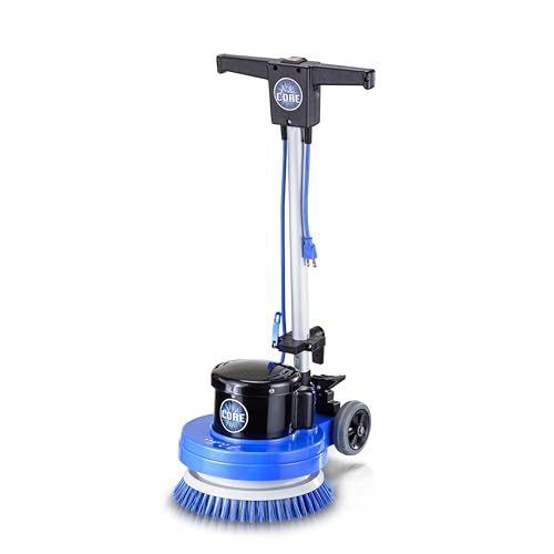 Prolux Core 13 inch Electric Floor Buffer Scrubber and Polisher Machine - All Floor Surfaces - Radiant Selections