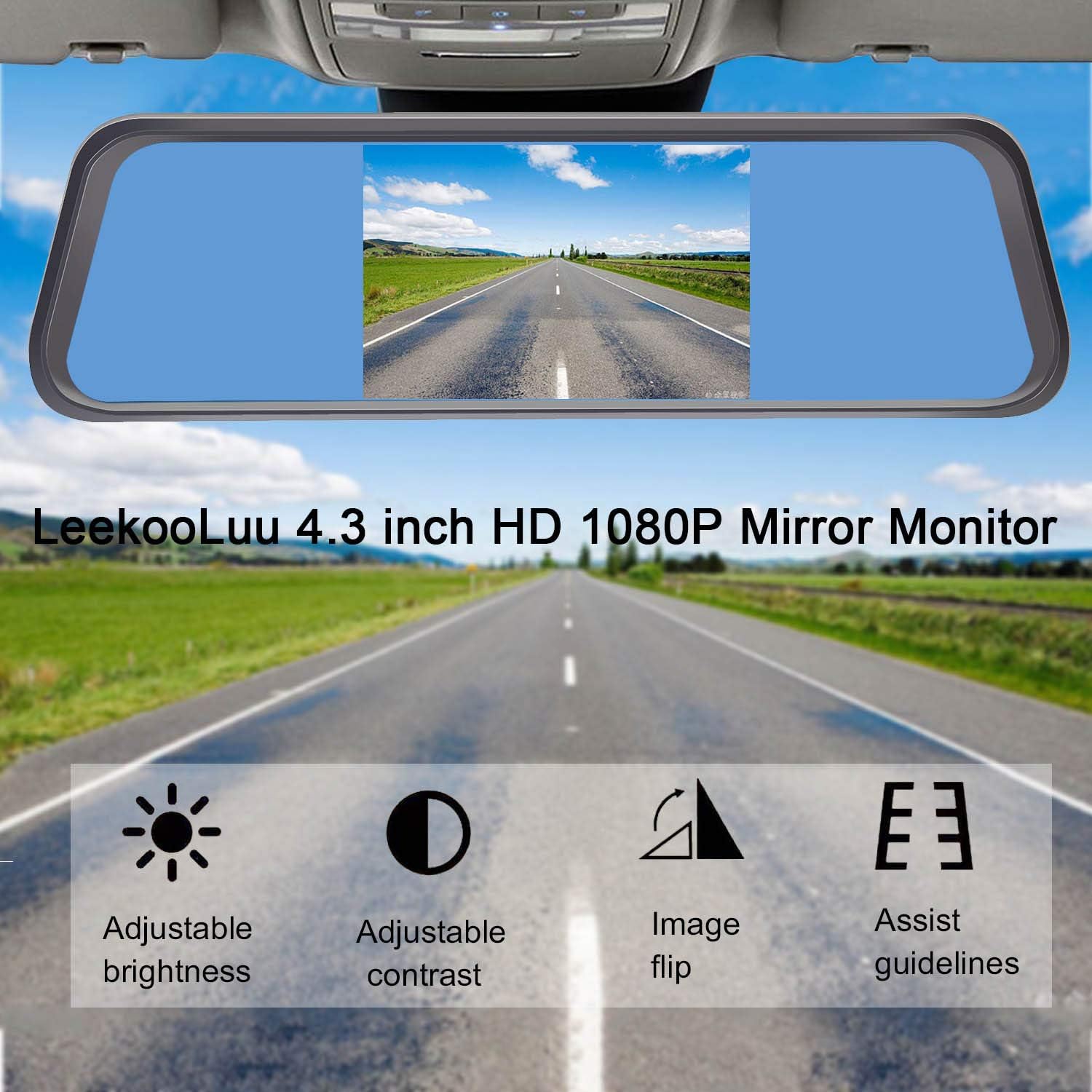 Rear View Mirror Camera for Cars,SUVs