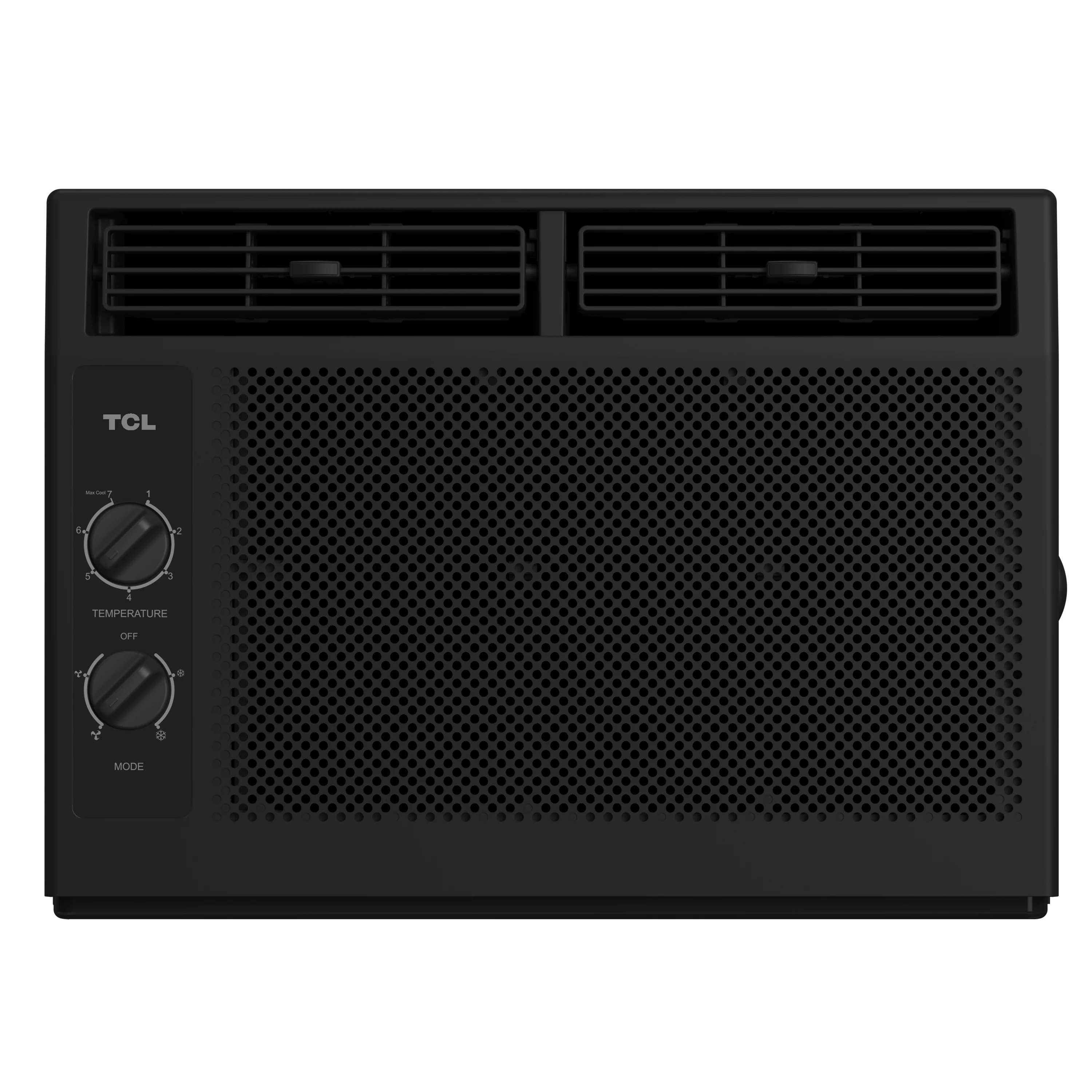 TCL 5,000 BTU Mechanical Window Air Conditioner, Black, W5WM-B3