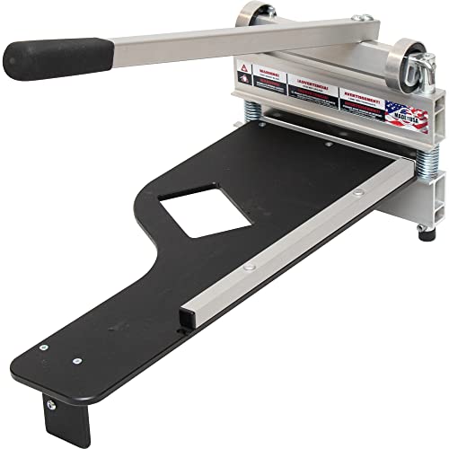 MARSHALLTOWN Ultra-Lite Flooring Cutter 13", Made in the USA, Cuts Vinyl Plank, Laminate, Engineered Hardwood, Siding, and More