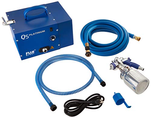 Fuji Spray 3005-T70 Q5 Platinum Quiet HVLP Spray System