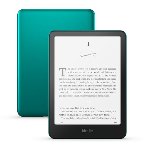 All-new Amazon Kindle Paperwhite Signature Edition (32 GB) – Our fastest Kindle with auto-adjusting front light, wireless charging
